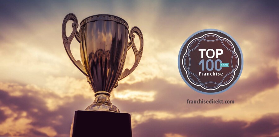 Top 100 Franchise-Unternehmen Award
