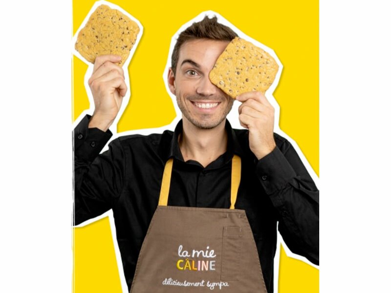 cookies carrés franchise La Mie Câline