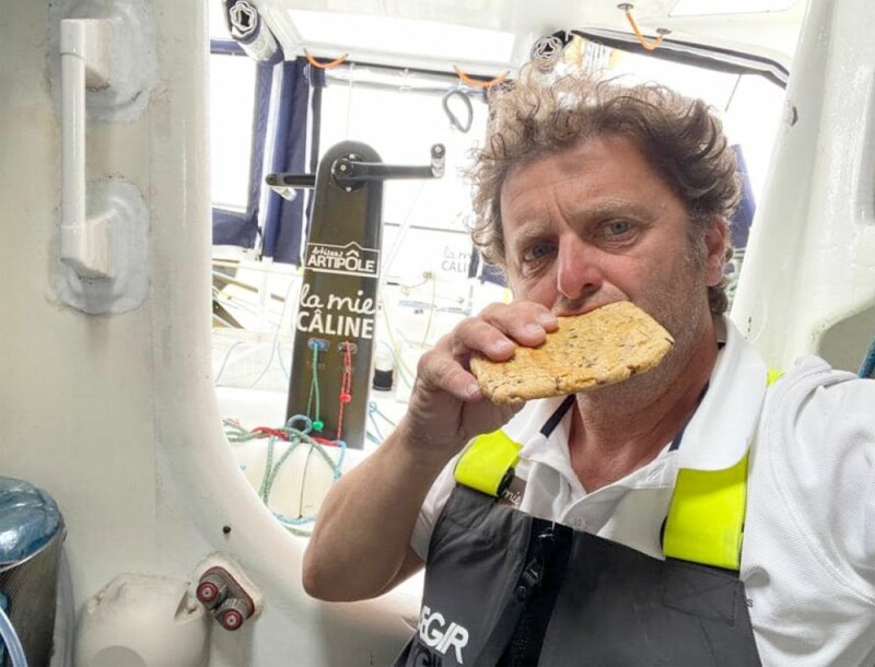 Arnaud Boissieres skipper LMC