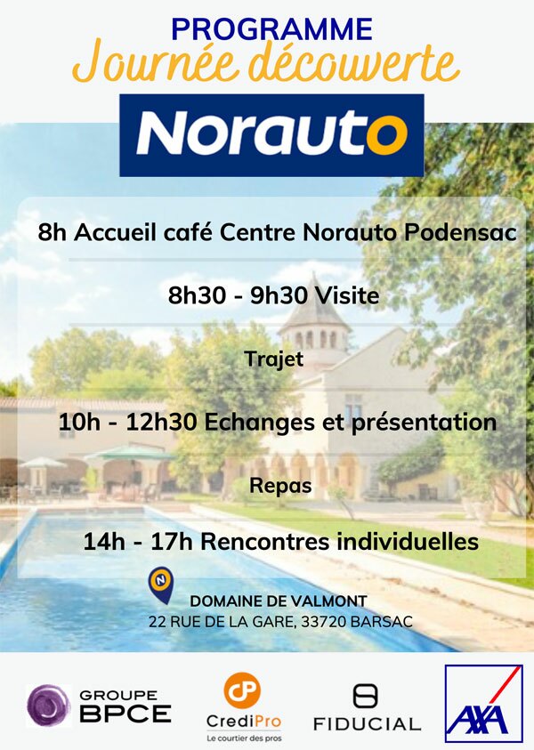 programme PO Norauto