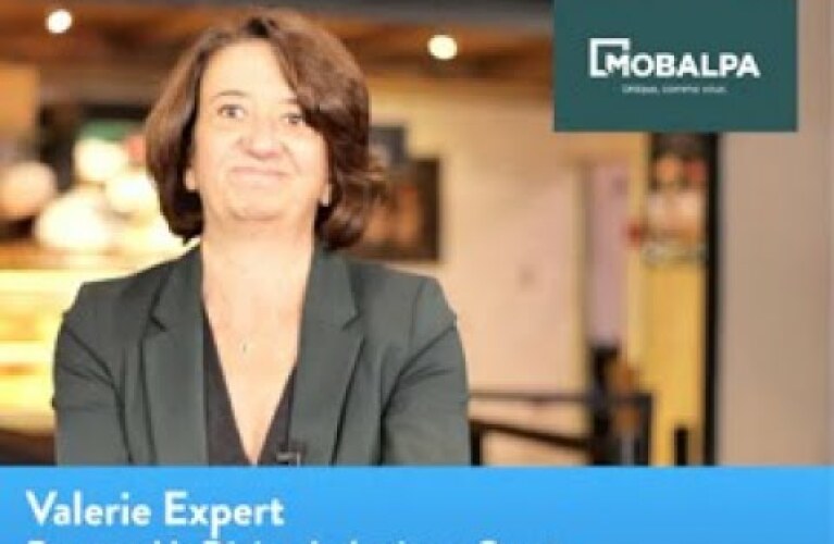 Interview de Valérie Expert, responsable régionale réseau Ouest Mobalpa