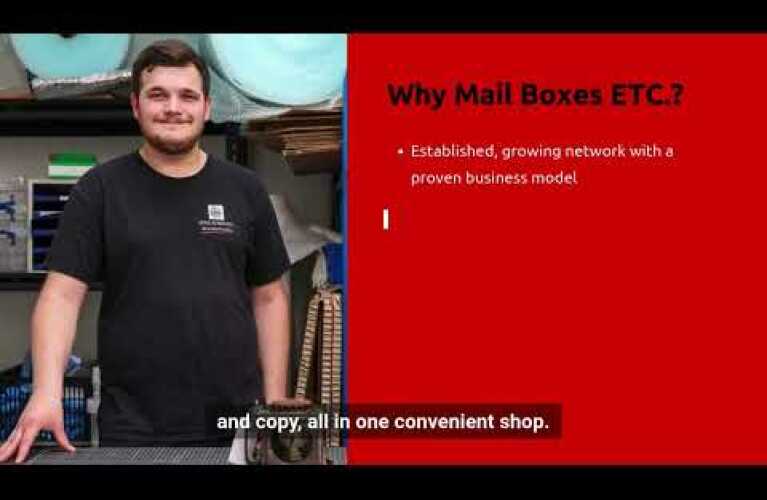 Mail Boxes Etc | The Franchise Opportunity