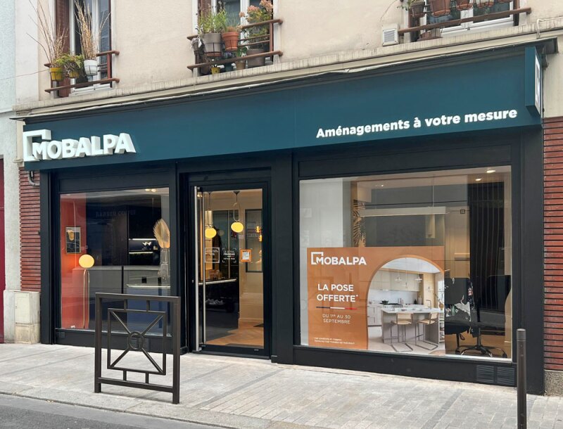 vitrine Mobalpa Vincennes