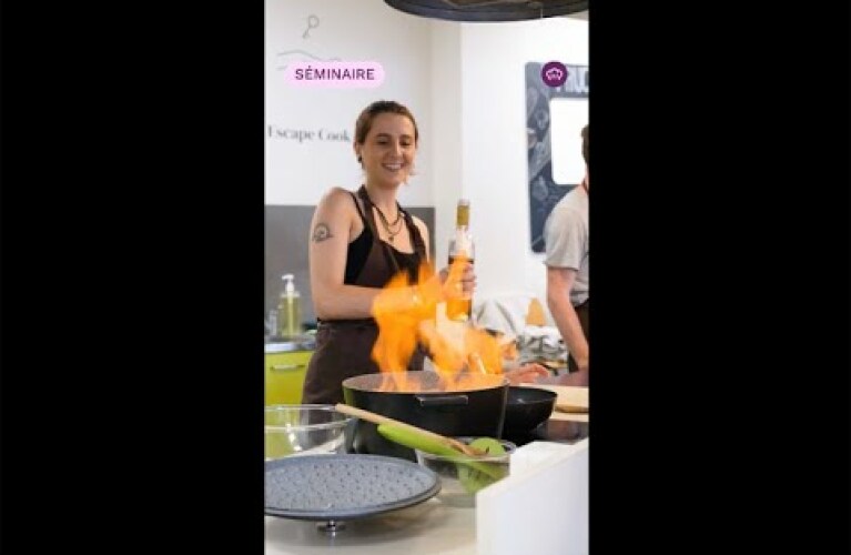 Team building, l'expérience Atelier Gourmand