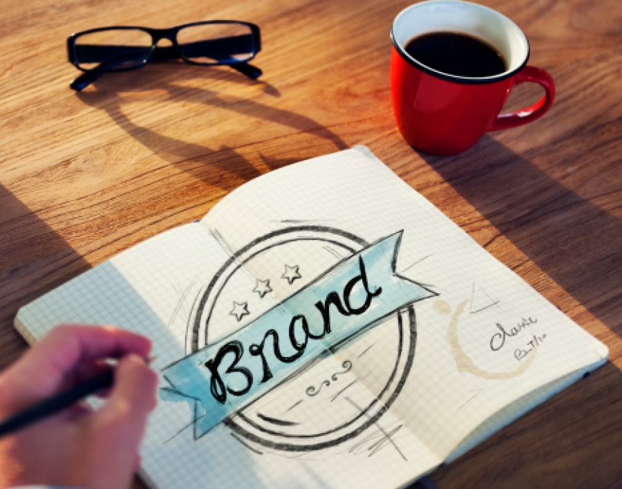 Notepad with Brand Illustration