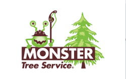 Monster Tree Service Logo