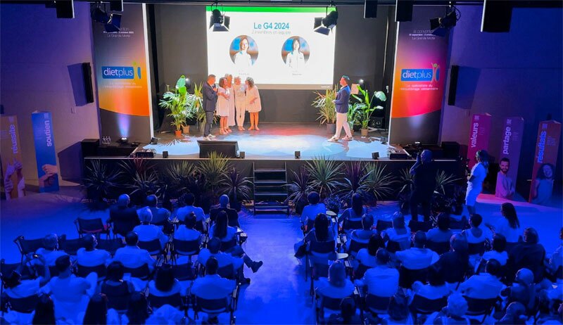convention annuelle franchise dietplus