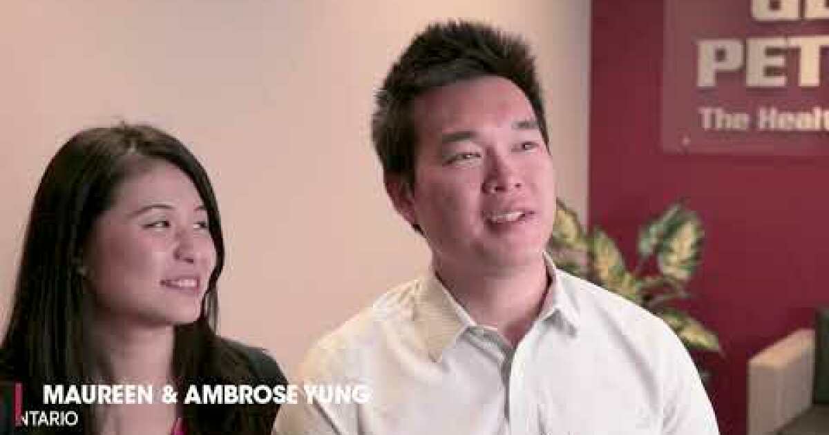 Global Pet Foods Franchisee Testimonials Maureen and Ambrose