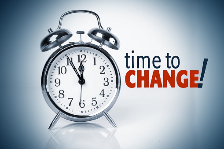 Time to Change Clock