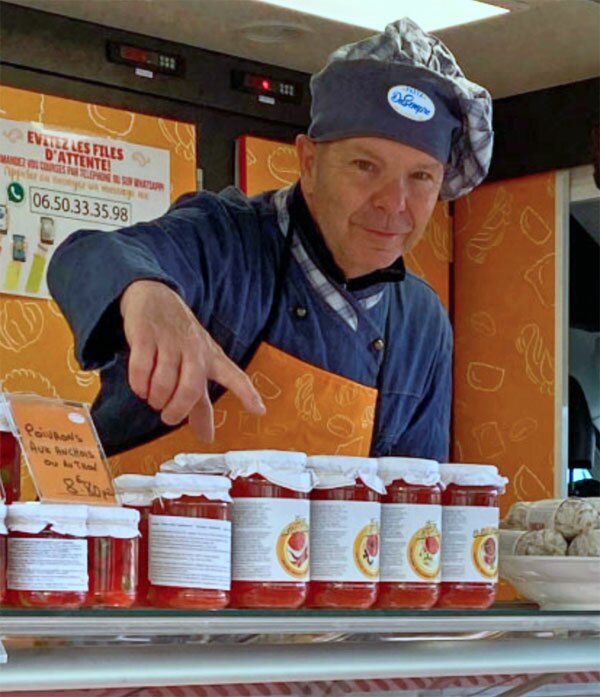 Pascal revendeur marché Pasta SaSempre