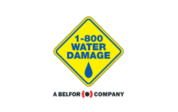 1-800 WATER DAMAGE Franchise Logo