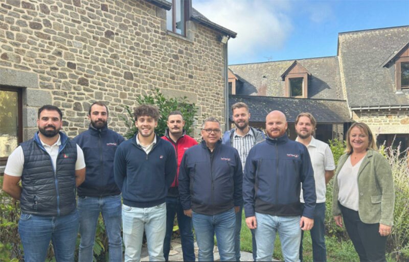 nouveaux franchisés Daniel Moquet signe vos allées septembre