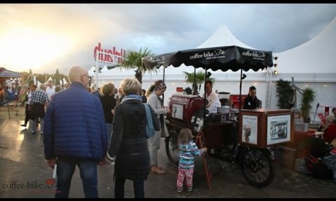 Two Success Stories with the Coffee-Bike Franchise
