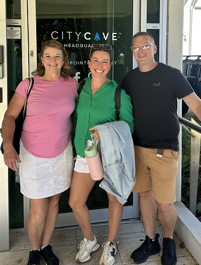 City Cave Launceston Franchisees