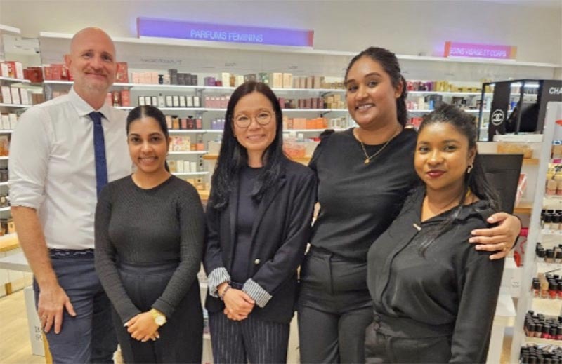 equipe international franchise Beauty Success