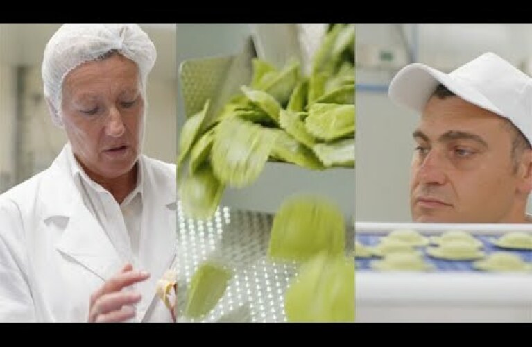 Les secrets de fabrication Pasta Girardi