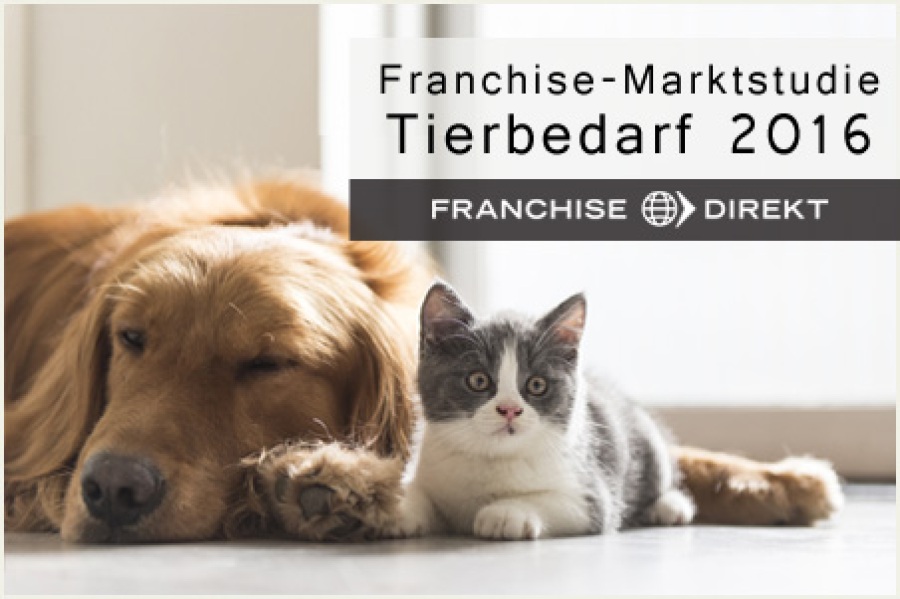 Franchise-Marktstudie Tierbedarf 2016-1