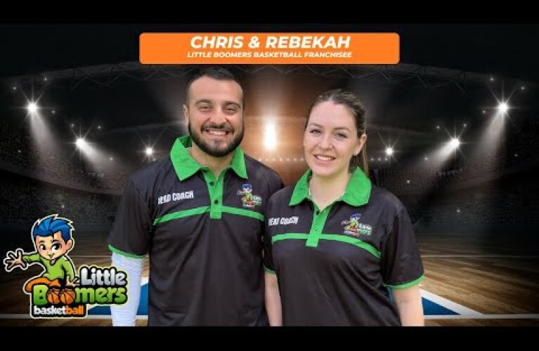Meet Chris and Rebekah, Family of 2 and Franchise Partners For Little Boomers North Sydney!