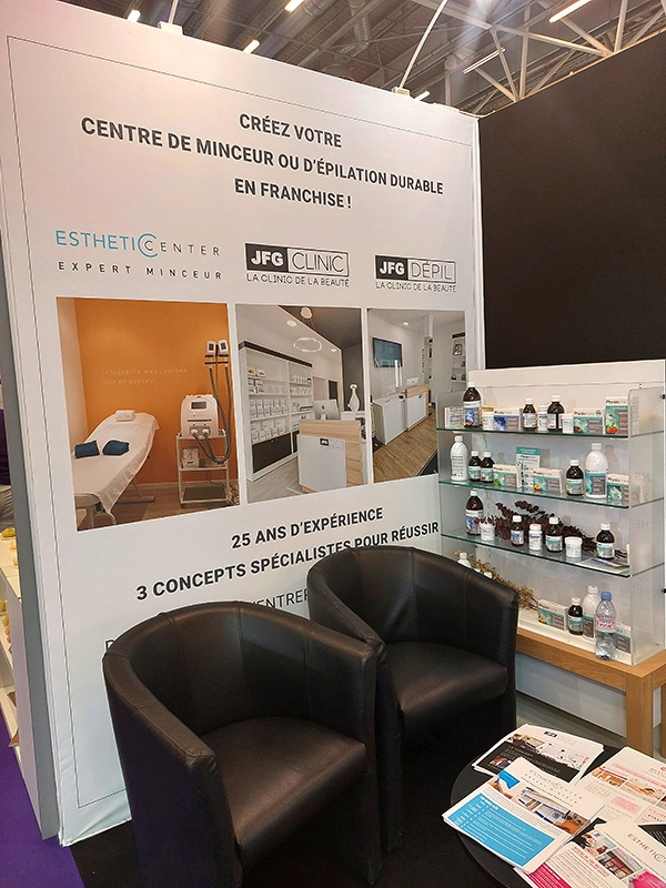 Congrès de l'Esthétique et du Spa à Paris