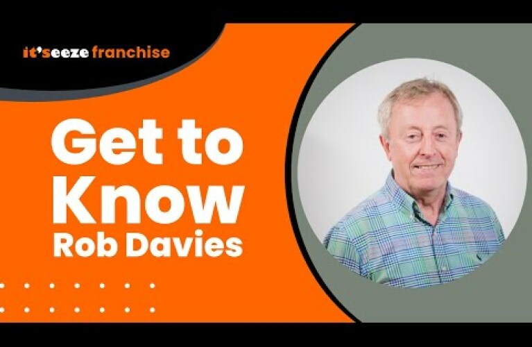 Get to know the it’seeze franchisee | Rob Davies | it’seeze Scarborough