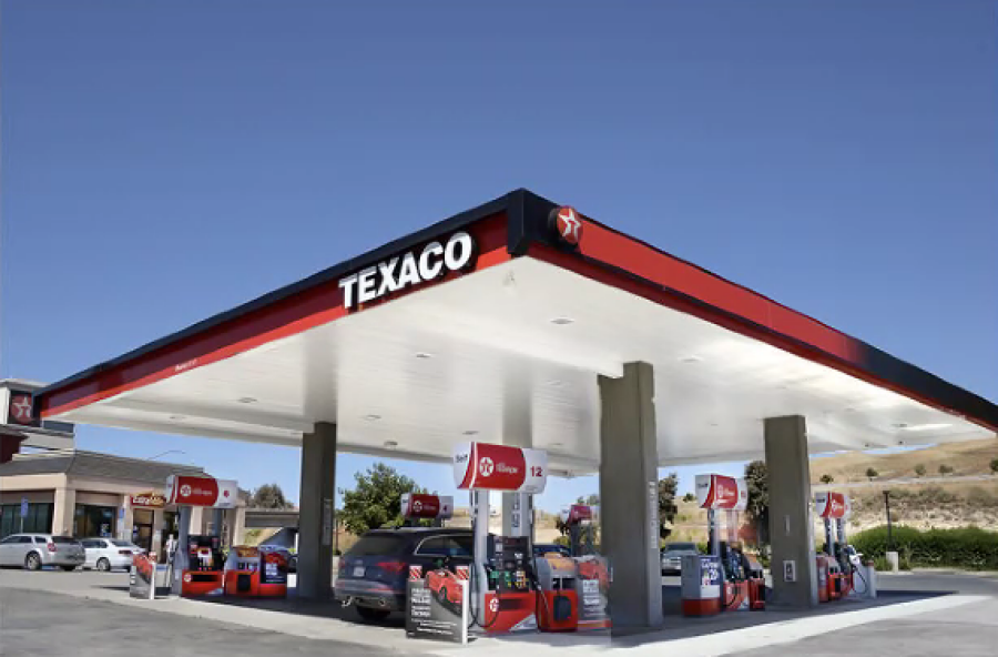 Texaco Gas Stations Save Over 15% on Energy Bills With No Up-Front Costs